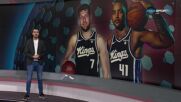 НБА Екшън - Конкуренцията на Везенков в Сакраменто