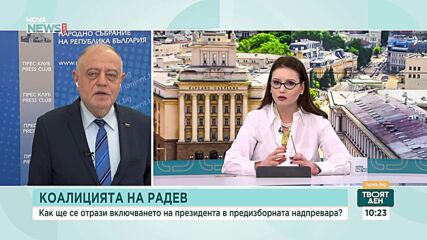 Разговор с Атанас Атанасов за актуални теми