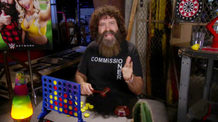 Mick Foley reveals how to have a nice day