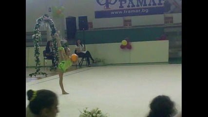 Кристияна Чалмас - Топка 2010г. 