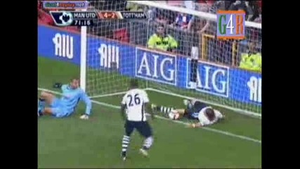 25.04.2009 Манчестър Юнайтед - Тотнъм 4:2