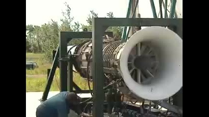 Turbine Engine full power ... Loud!