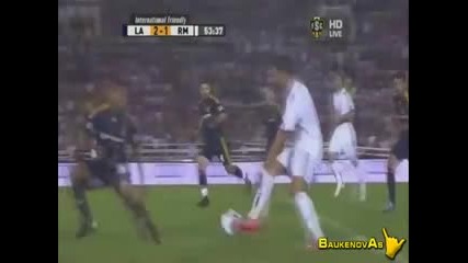 Ronaldinho vs. Cristiano Ronaldo 2010-2011