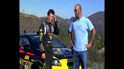 Behind The Scenes - Street Drift Mulholland with Tanner Foust 