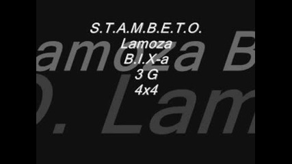 S.t.a.m.b.e.t.o. Lamoza B.i.x. - a & 3 G - 4x4