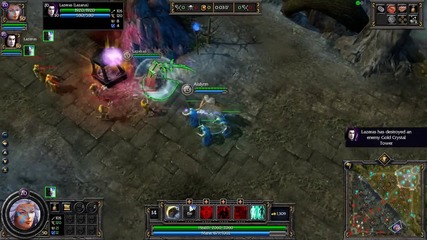 Rise Of Immortals - Aislynn Spotlight