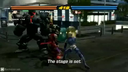 Tekken 6 Gamescom 2009 Trailer [hd] (rate This Game)