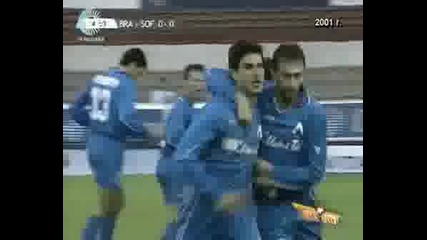 Бран - Левски 0:1 (1:1) Шл`2001 - Г.иванов 