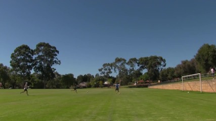 Soccer trick shots