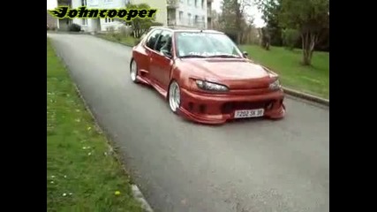 Звepcки тунинг на Пежо 306