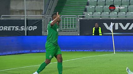 Goal by Ludogorets Razgrad PFK