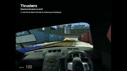 Gmod Drag Race