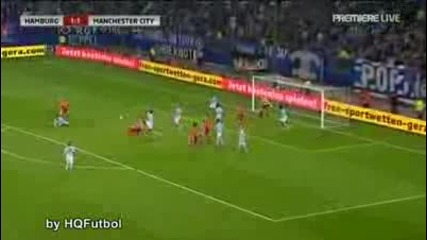 Hsv Hamburg - Manchester City 3 - 1 All Goals amp Highlights High Quality.