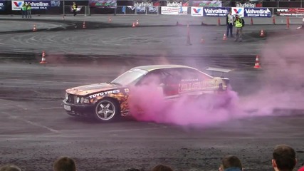 Bmw E36 Super Drift Cup Sosnowiec 2011