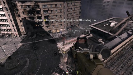 Call of Duty Mw3 - мисия "scorched Earth" част 1