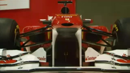 Представяне на болида на Ферари за сезон 2011 (f150) 
