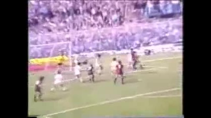 1981/1982 Genoa - Milan 1-2