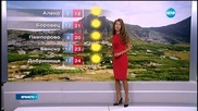 Прогноза за времето (15.09.2015 - централна)