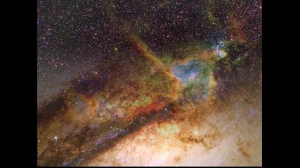 Spacesynth. melodic Elektro - Галактики