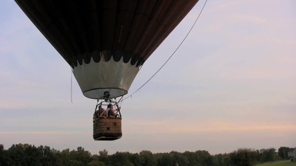 Champagne Flight with Air Balloon Sports 
