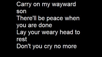 Kansas Carry on my Wayward son