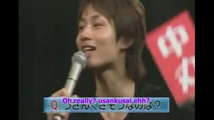 Kat-tun - member test part 2/2 [eng subs]