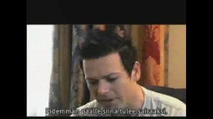 Richard Kruspe - Finnish Interview 2007