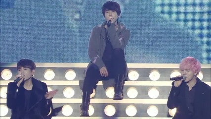 (бг превод) Super Junior Kry - Loving You Special Winter Concert 2012
