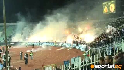 Най - добрите фенове на Левски!!!!!