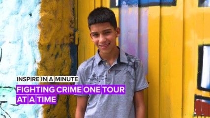Inspire in a Minute: Breaking Borders is a tour you have to go on