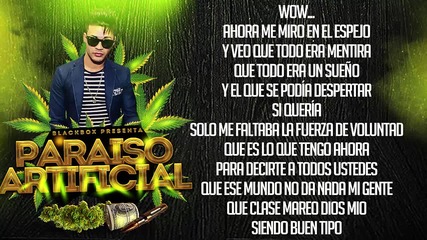 Yakarta - Paraiso Artificial (prod. Blackbox) (video Lyric)