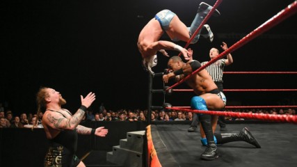 Ashton Smith & Ligero vs. Mark Coffey & Wolfgang: NXT UK, Dec. 12, 2018