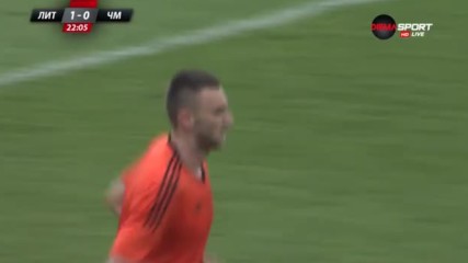 Литекс шокира Черно море с гол от дузпа