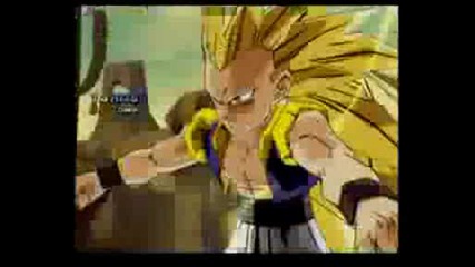 Gotenks vs Broly.