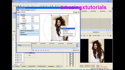Sony Vegas Tutorial Effect #2 