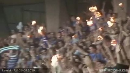 Левски - Aik (сектор Б)