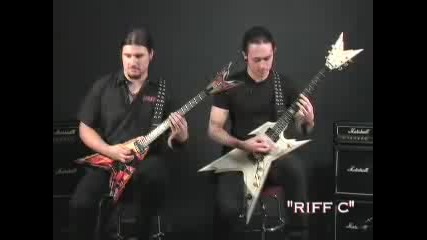 Guitar Lesson By Trivium