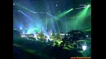Tokio Hotel - Stock Crash Car Challenge