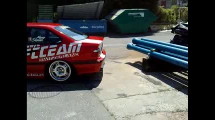 bmw M3 E36 3.0 Burnout Again Switzerland Drift Team