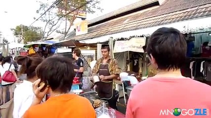 Тайландски метод за охлаждане на чая