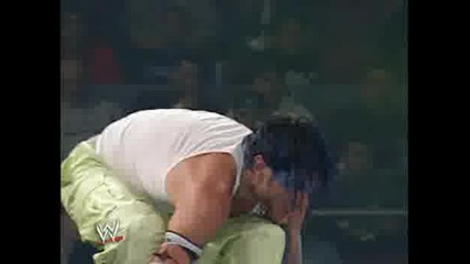 Wwe Survivor 2002 - Jeff Hardy, Bubba Ray & Spike Dudley vs Rosie, Jamal & Rico ( Tables Match )