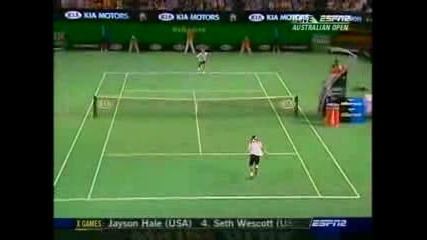 Roger Federer Magic - - Drop Shot