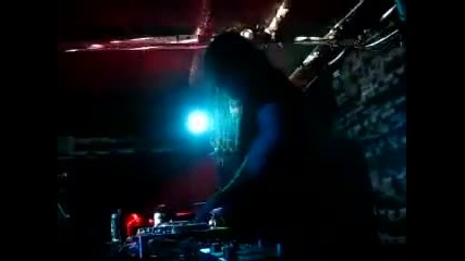 Venetian snares live @ badeschiff vienna 2009 Part 2 