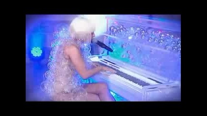 Lady Gaga - Paparazi (acoustic version) 