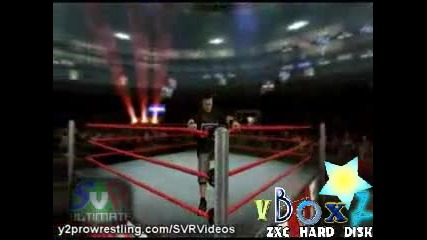 Smackdown Vs. Raw 2009 Road To Wm - John Cena [**hq**}