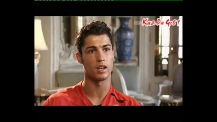 Интервю С Cristiano Ronaldo