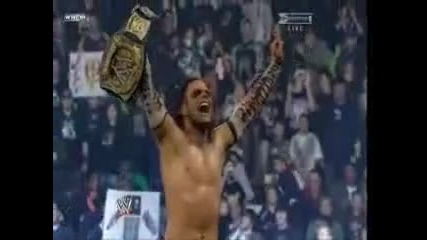 Jeff Hardy and his dreams to become a wwe champion 