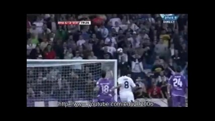 Real Madrid - Valladolid Mnogo Krasiv gol na Higuain v 79 min 