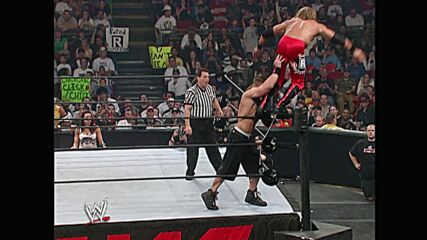 John Cena vs. Edge - WWE Title Match: Raw, Jan. 30, 2006 (Full Match)