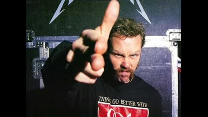 James Hetfield Says Pick Up Da Phone